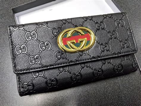 women's gucci wallet|gucci authentic wallet.